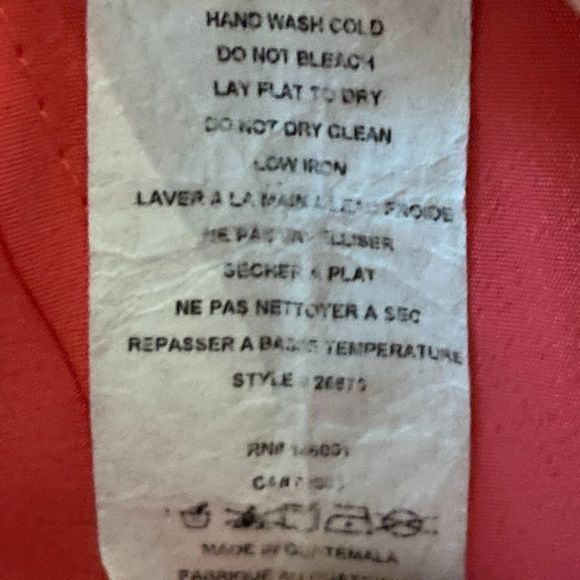 🌿4/$35‎ 🌿MONTEAU Pink Sleeveless Blouse - Picture 6 of 7